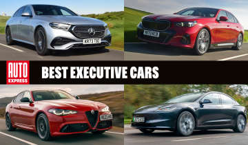 Best executive cars - header image