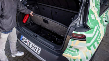 Volkswagen ID. Cross prototype - boot