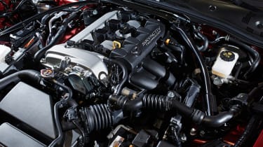 Mazda MX-5 RF Launch Edition engine