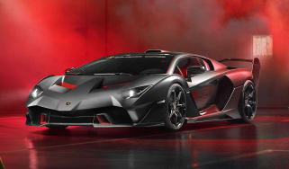 Lamborghini SC18 - front