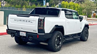 Hummer EV - rear