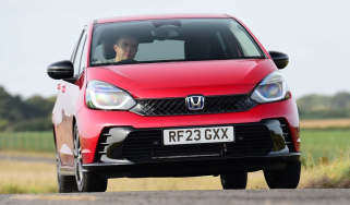 Used Honda Jazz Mk4 - front action