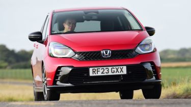 Used Honda Jazz Mk4 - front action