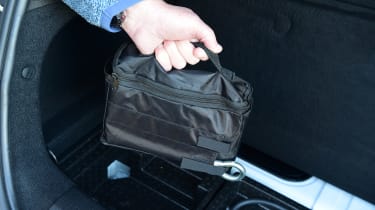 Vauxhall Astra GSE PHEV long termer - bag