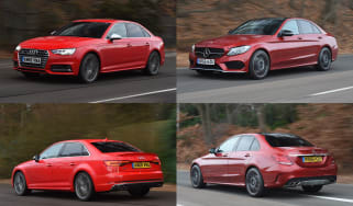 Audi S4 vs Mercedes-AMG C 43 - header
