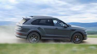 Bentley Bentayga Speed - side