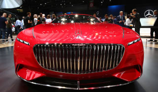Maybach 6 - Paris front
