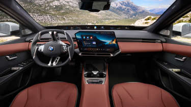 BMW i3 50 xDrive - interior