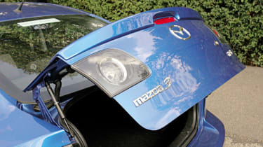 Mazda 3 Sport boot