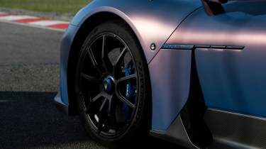 Maserati GT2 Stradale - wheel