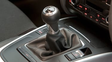 Audi A4 gear stick