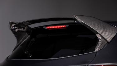 Toyota GRMN Corolla - rear spoiler