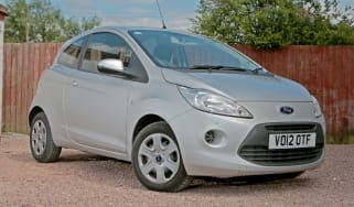 Used Ford Ka review - front