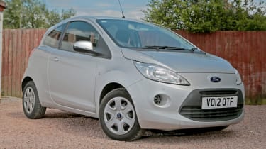 Used Ford Ka review - front