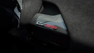 Ferrari CZ26 - interior detail
