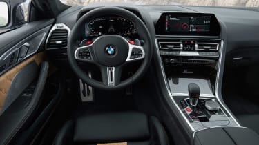 BMW M8 Competition - dash