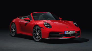 Porsche 911 Convertible - front