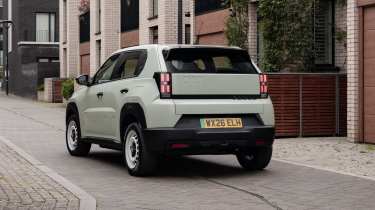 Fiat Grande Panda Pop - rear static 
