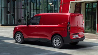 Ford E-Transit Courier - rear red