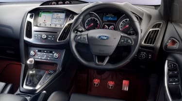 Used Ford Focus ST - dash