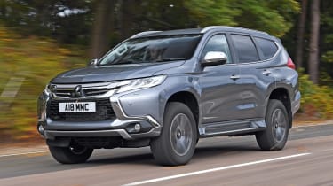 Mitsubishi Shogun Sport