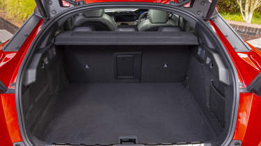 New Peugeot E-408 2025 - boot 