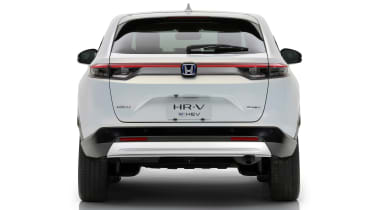 Honda HR-V - full rear