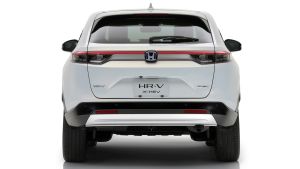 Honda HR-V - full rear