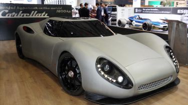 Corbellati Missile front