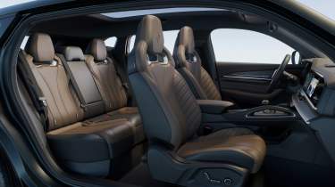 Renault Filante - seats 2
