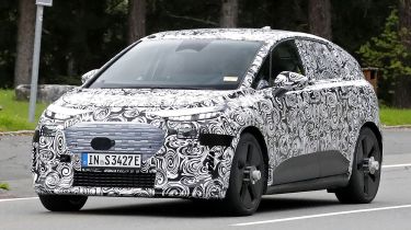 Audi A3 e-tron - front 3/4