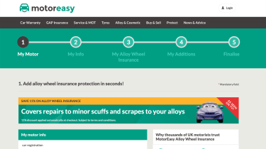 Best alloy wheel insurance providers - Motoreasy