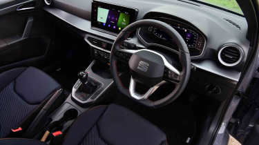 SEAT Ibiza - dashboard