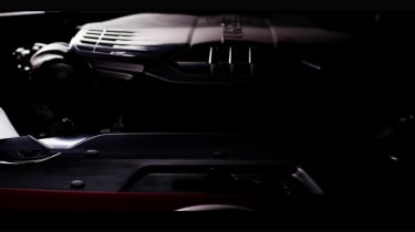 Kia performance car for Detroit Motor Show 2017 - teaser vid 4