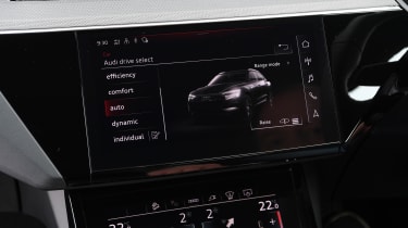 Audi Q8 e-tron - drive modes