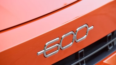 Fiat 600e - badge