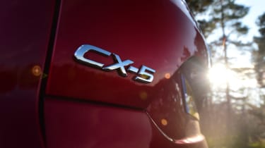Mazda CX-5 - rear badge