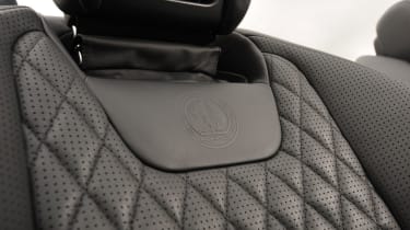 Mercedes SL65 AMG seat