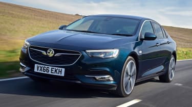 Vauxhall Insignia Grand Sport - front