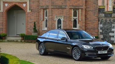 BMW ActiveHybrid 7 front static