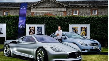 Infiniti Emerg-e and G37 at Goodwood