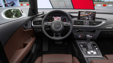 Audi A7 Ultra interior