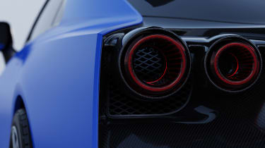 Nissan GT-R50 by Italdesign - rearlight blue