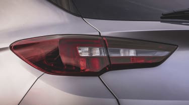 Vauxhall Grandland PHEV - rear light