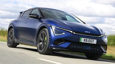 Kia EV6 GT - front 3/4