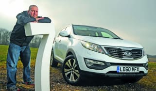 Kia Sportage 1.7 CRDi static