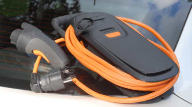 Vauxhall Ampera charger