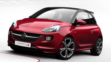 Opel Vauxhall Adam S