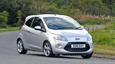 Used Ford Ka - front tracking