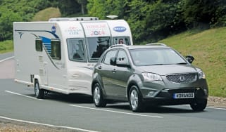 SsangYong Korando SE